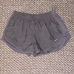Grey Nike shorts